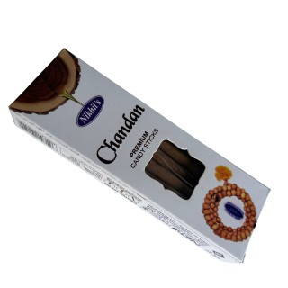 Nikhil Products CHANDAN Premium Candy Sticks, 10 Sticks